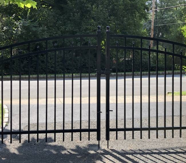 Aluminum Driveway Gate