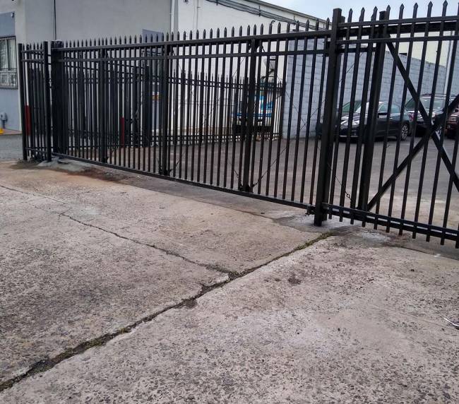 Industrial Gate & Fence