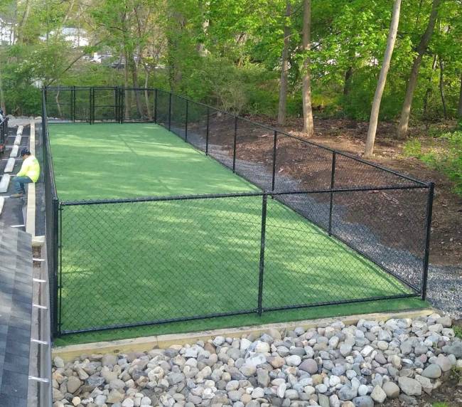 Dog Park Fence Enclosure