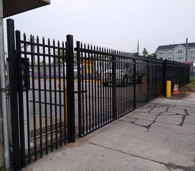 Industrial Gate & Fence